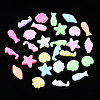 Opaque Acrylic Beads MACR-S272-52-3