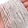 Natural Quartz Crystal Beads Strands G-H002-A02-01-1