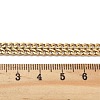 Ion Plating(IP) 304 Stainless Steel Chains Bracelets BJEW-U017-02G-5