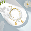 Unicraftale 80Pcs 2 Colors 304 Stainless Steel Charms STAS-UN0061-29-6