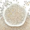 6/0 Spray Paint Glass Seed Beads X1-SEED-H003-11B-3