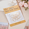 Beebeecraft 16Pcs Brass Chandelier Component Links KK-BBC0009-46-6