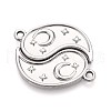304 Stainless Steel Pendants STAS-T065-04P-2