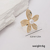 Exaggerated European and American Style Zinc Alloy Imitation Pearl Wide Band Rings DJ5582-2-2