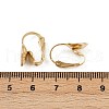 Brass Clip-on Earring Findings KK-P310-27B-G-3