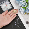 WADORN Plastic & Silicone Ear Nuts Earring Sleeves KY-WR0001-06-3