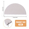 Wool Felt Scraper DIY-WH0588-76A-2