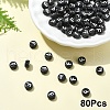 Opaque Acrylic Horizontal Hole Beads SACR-YW0001-70F-1