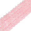 Natural Rose Quartz Beads Strands G-B138-C13-01-2