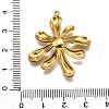 304 Stainless Steel Pendants STAS-M116-36G-4