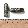 Tibetan Style dZi Beads TDZI-E004-10-4