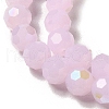 Imitation Jade Glass Beads Strands EGLA-A035-J6mm-L02-3