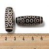 Tibetan Style dZi Beads Strands G-P526-B10-3