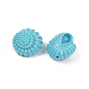 Synthetic Coral Carved Beads CORA-S025-03D-2