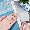   DIY Blank Globe Bottle Pendant Making Kit FIND-PH0018-21-3