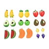 Resin Pendants RESI-X0001-07-1