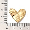 Ion Plating(IP) 304 Stainless Steel Pendants STAS-P371-031G-3