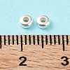 925 Sterling Silver Beads STER-K174-02B-S-3