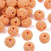 AB-Color Resin Rhinestone Beads RESI-S315-18x20-18-1