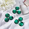 Self-Adhesive Acrylic Rhinestone Stickers DIY-FG0001-23G-5