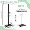 Stainless Steel Single Handbag Rack ODIS-WH0001-69EB-4