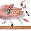 SUNNYCLUE Resin Big Pendants RESI-SC0001-24-3