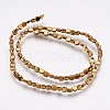 Electroplate Non-magnetic Synthetic Hematite Beads Strands G-I200-06B-2
