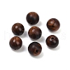 Natural Wood Beads WOOD-S666-10mm-03-1