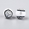 Handmade Polymer Clay Beads CLAY-N014-02A-08-2
