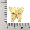 Brass Cubic Zirconia Beads KKB-L215-032G-3