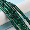 Synthetic Malachite Beads Strands G-D077-E02-2