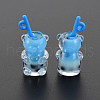 Resin Pendants RESI-T052-01C-2