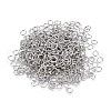 Tarnish Resistant 304 Stainless Steel Jump Rings STAS-F250-11P-L-1