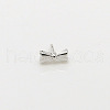 Brass Bowknot Head Pins BAPE-PW0002-13B-02-1