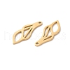 201 Stainless Steel Pendants STAS-I199-A05-G-3