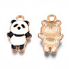 Alloy Enamel Pendants PALLOY-N160-013-2