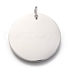 Non-Tarnish 304 Stainless Steel Charms EJEW-L238-03F-P-1