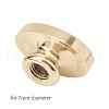 Wax Seal Brass Stamp Head AJEW-WH0213-006-3
