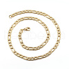 304 Stainless Steel Necklaces X-NJEW-G283-04G-1