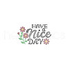 Glass Hotfix Rhinestone DIY-WH0303-377-8