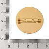 Brooch Cabochon Settings STAS-K254-05E-G-2