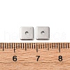 304 Stainless Steel Spacer Beads STAS-E134-19P-03-3