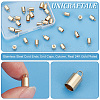 Unicraftale 30Pcs 201 Stainless Steel Cord Ends STAS-UN0057-47-5