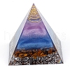 Tree of Life Orgonite Pyramid Resin Energy Generators PW-WG62626-01-1