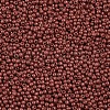 11/0 Grade A Baking Paint Glass Seed Beads X-SEED-N001-A-1059-2