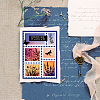 Custom Summer Theme PVC Plastic Clear Stamps DIY-WH0631-0219-5