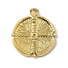 PVD Vacuum Plating 304 Stainless Steel Pendants STAS-G278-16G-2