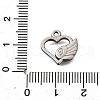304 Stainless Steel Charms STAS-Q362-06A-P-3