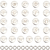 SUNNYCLUE 52Pcs 26 Styles 201 Stainless Steel Links STAS-SC0008-87-1