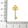 Brass Pendants KK-M322-20G-3